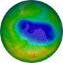 Antarctic Ozone 2016-11-03